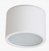 Nowoczesna oprawa sufitowa natynkowa tuba spot sufitowy aluminium biały KENDAL LP-6331/1SM GX53 WH Light Prestige